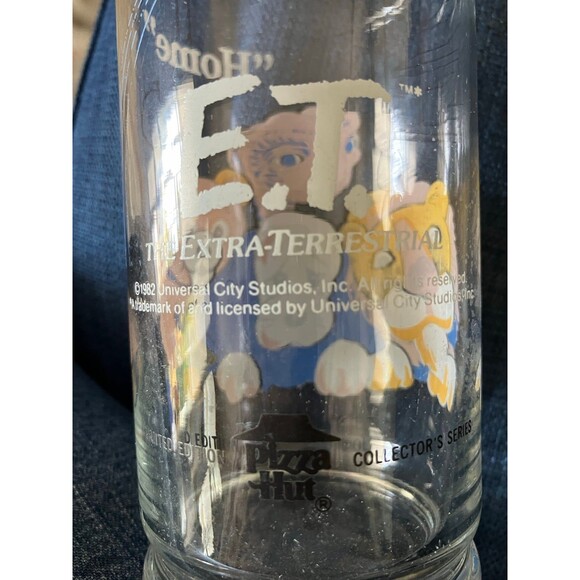 Vintage Cartoon and Movie Glasses E. T. Sylvester & Tweety Barney - Picture 11 of 11